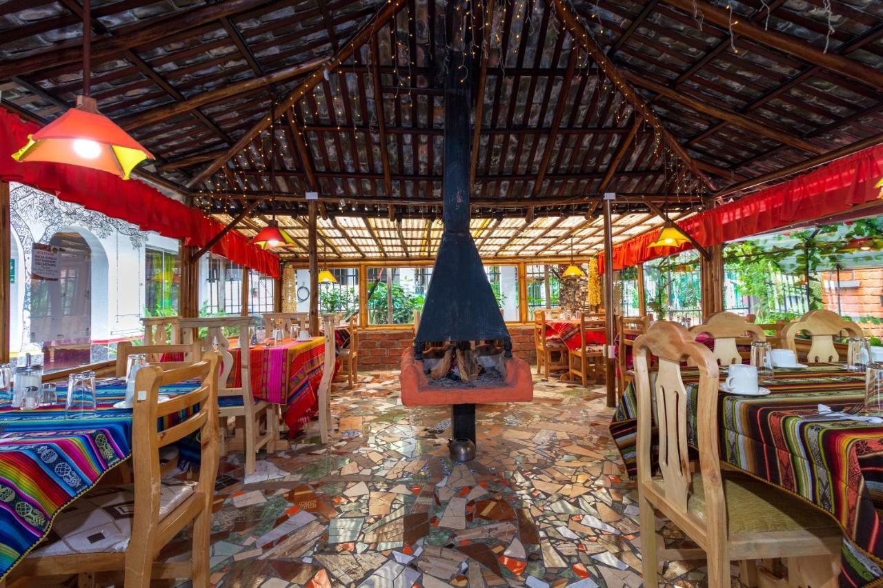 Santa Cruz Backpackers Hostal Баньос Экстерьер фото