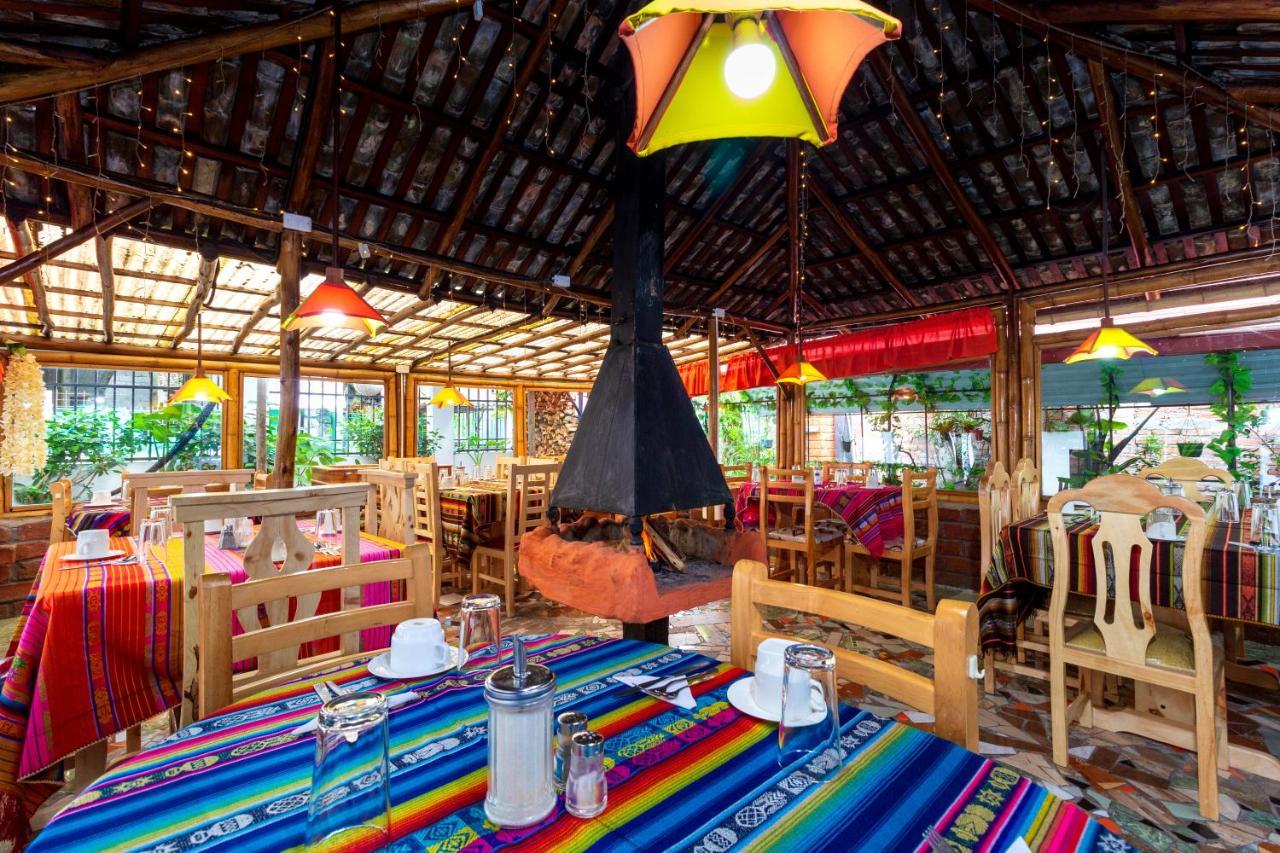 Santa Cruz Backpackers Hostal Баньос Экстерьер фото