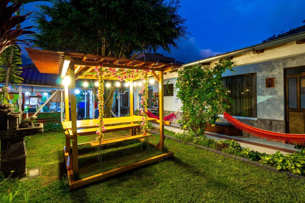 Santa Cruz Backpackers Hostal Баньос Экстерьер фото