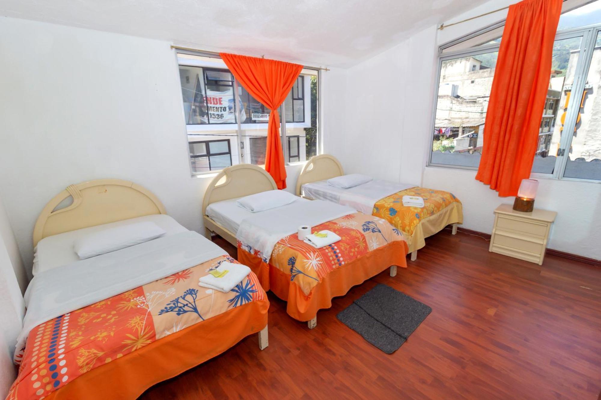 Santa Cruz Backpackers Hostal Баньос Экстерьер фото