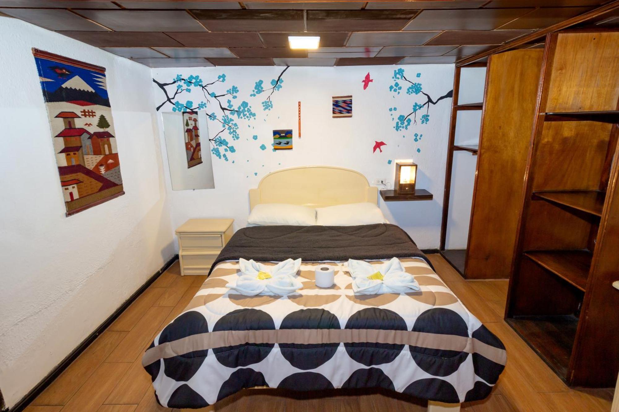 Santa Cruz Backpackers Hostal Баньос Экстерьер фото