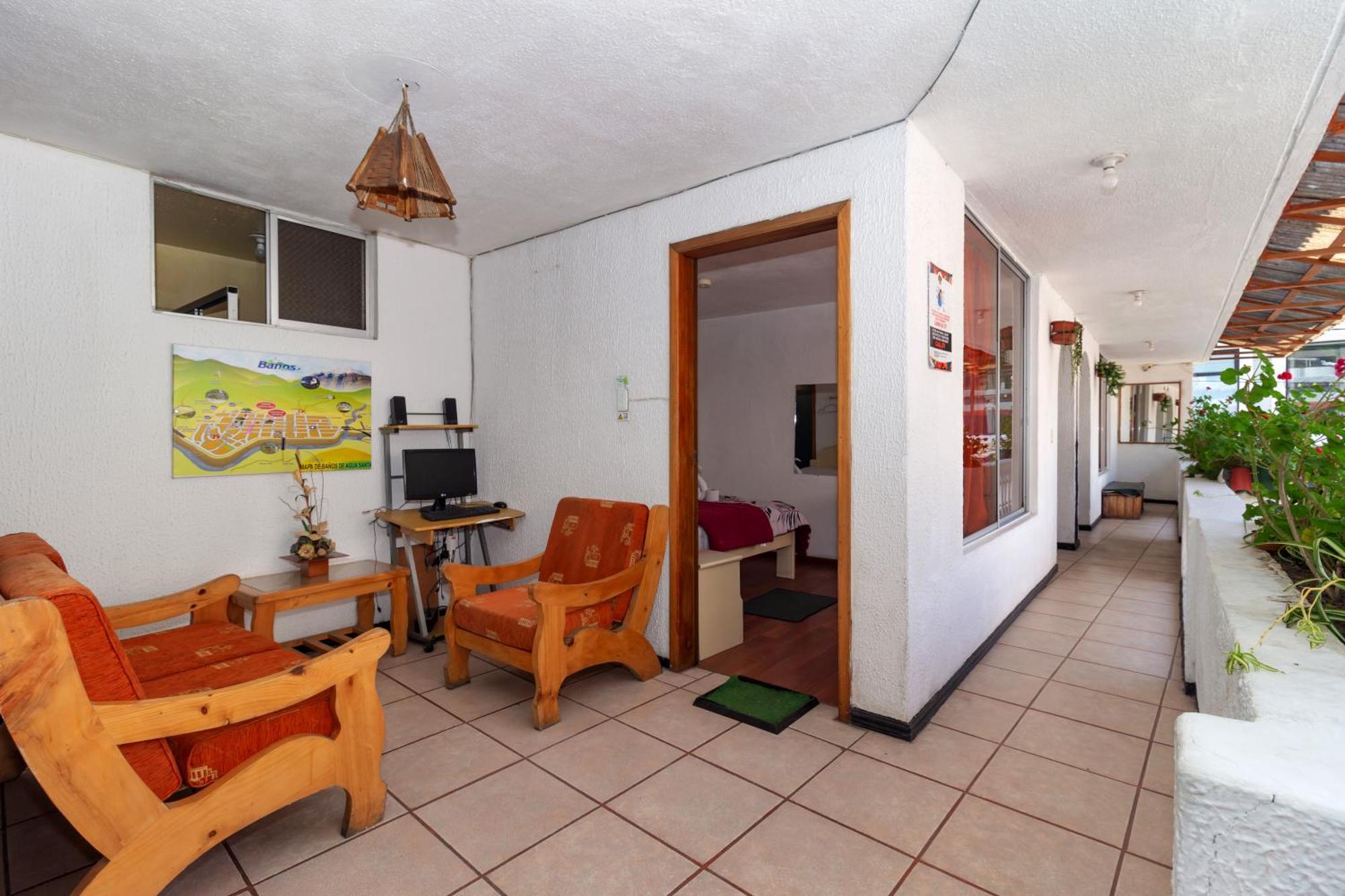 Santa Cruz Backpackers Hostal Баньос Экстерьер фото