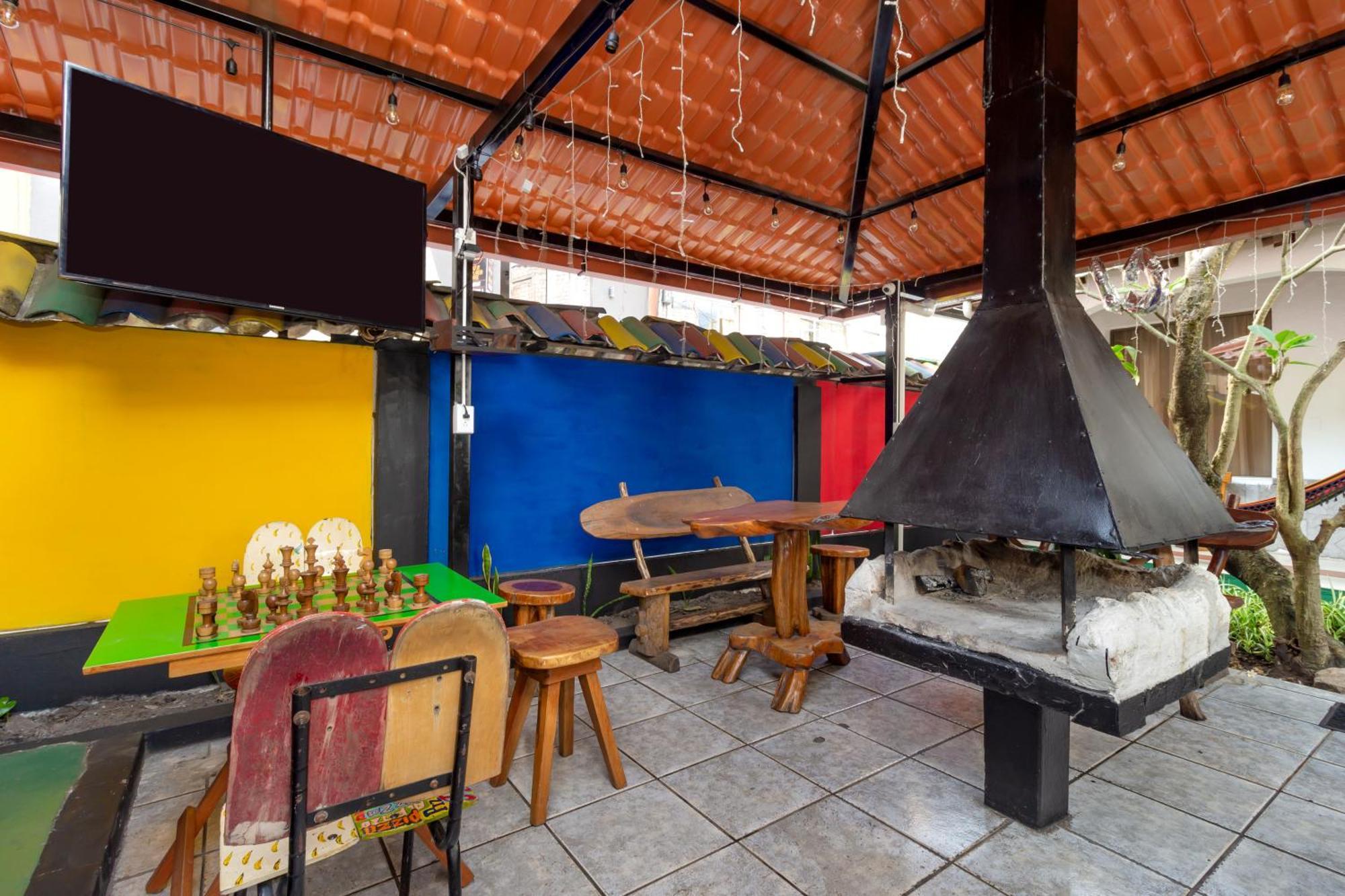Santa Cruz Backpackers Hostal Баньос Экстерьер фото