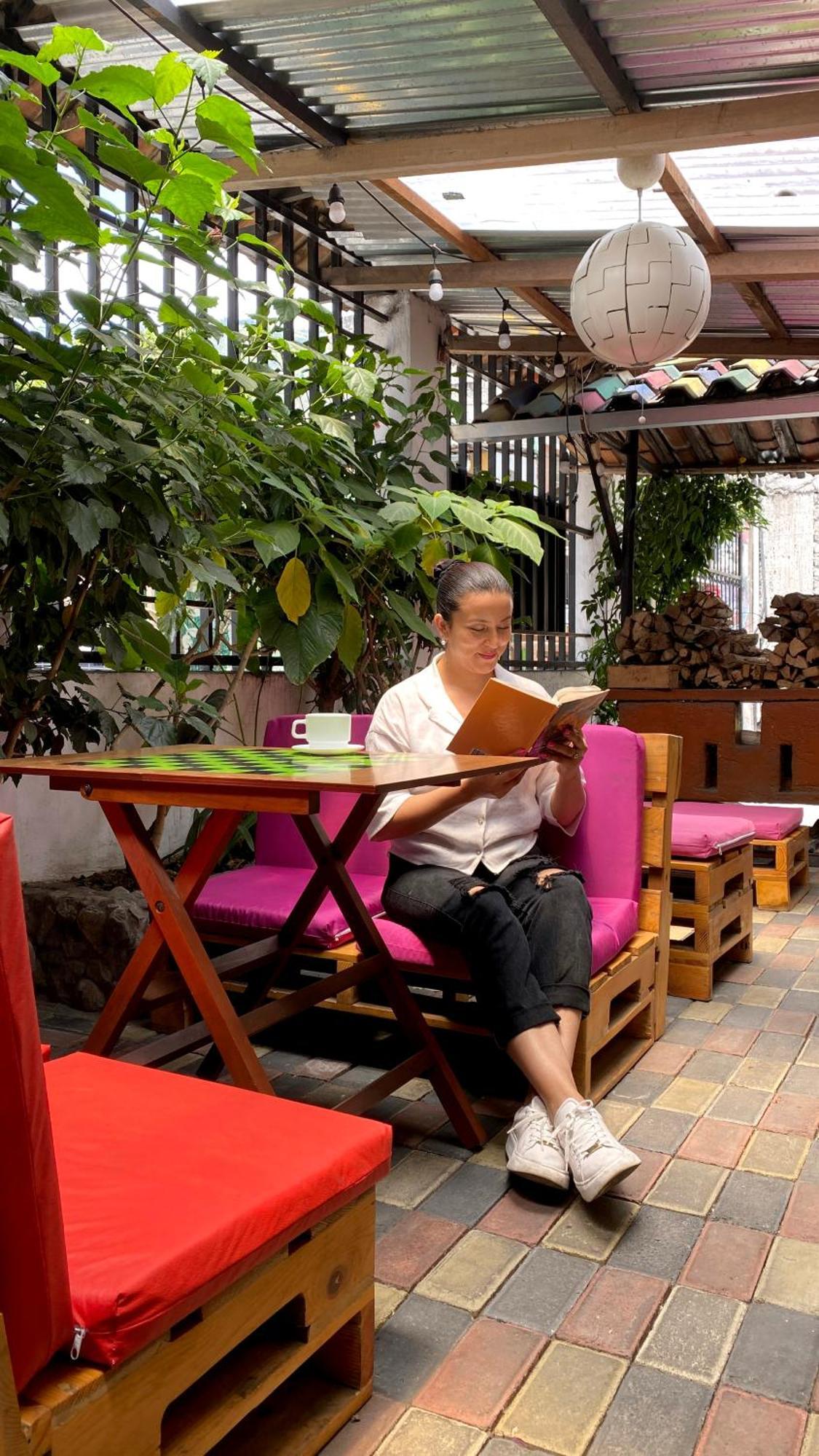 Santa Cruz Backpackers Hostal Баньос Экстерьер фото