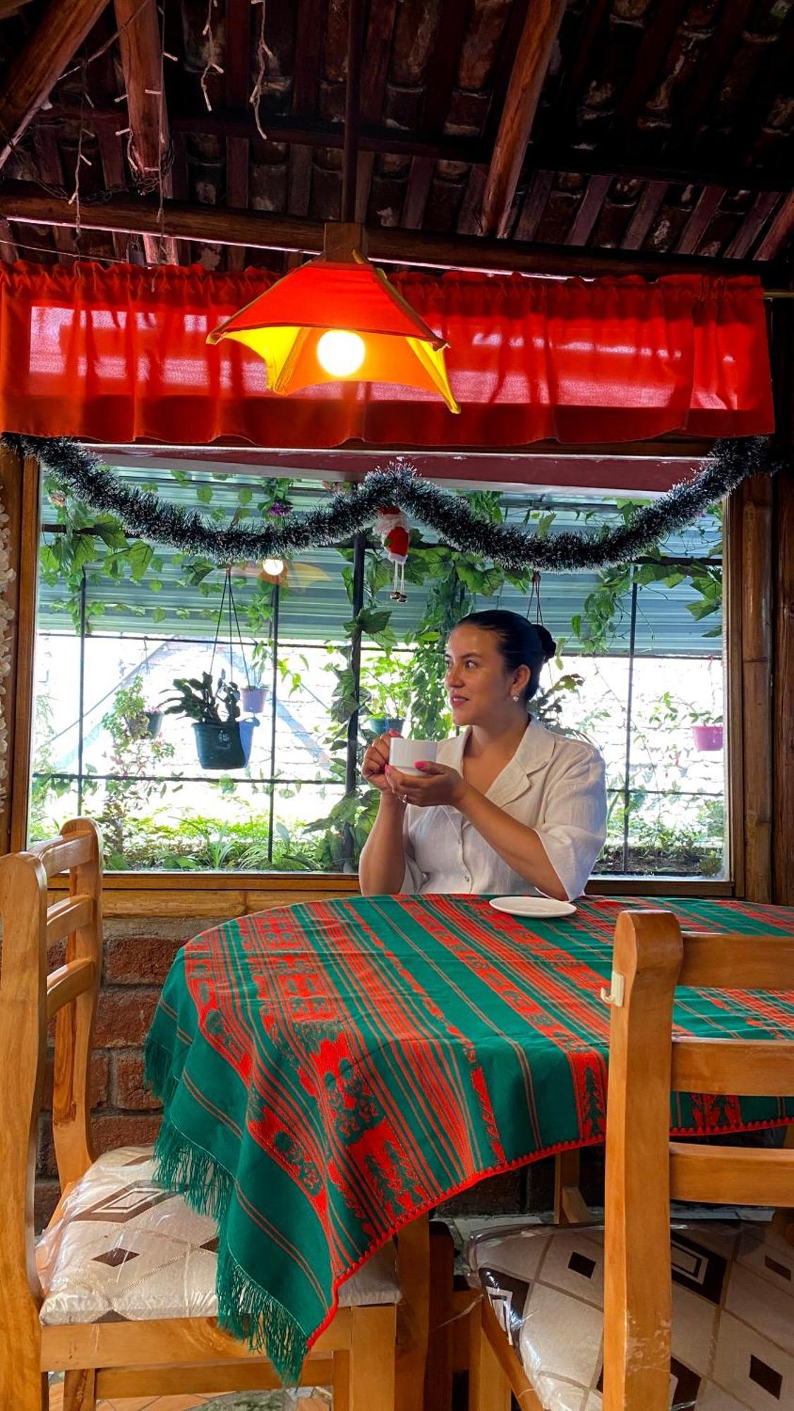 Santa Cruz Backpackers Hostal Баньос Экстерьер фото