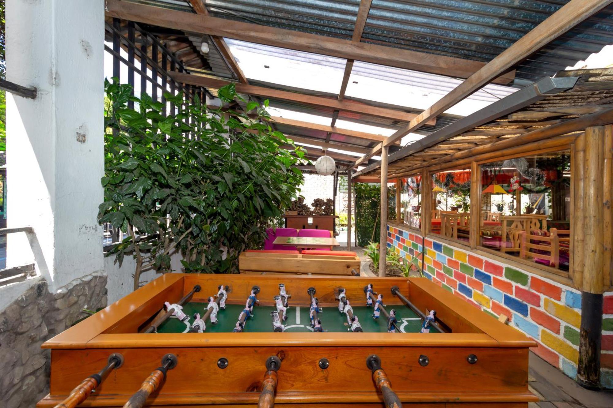 Santa Cruz Backpackers Hostal Баньос Экстерьер фото
